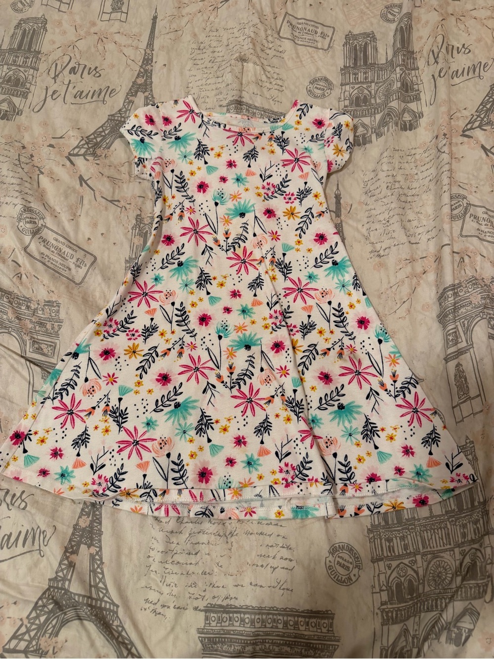 ⭐️ 4 for $25. ⭐️ jumping beans All-Day Play floral dress size 4